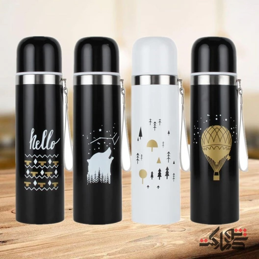 فلاسک 350 میلی لیتر طرح مختلف